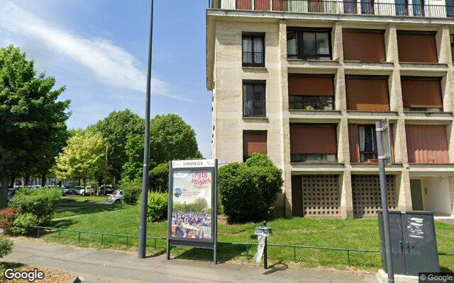 Façade : 2 allée du Mail, Meudon