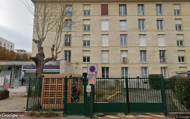 Façade : 31 rue Carvès, Montrouge