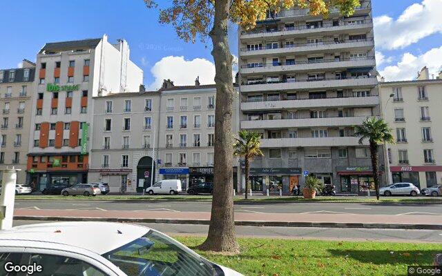Façade : 52 avenue Aristide Briand, Montrouge