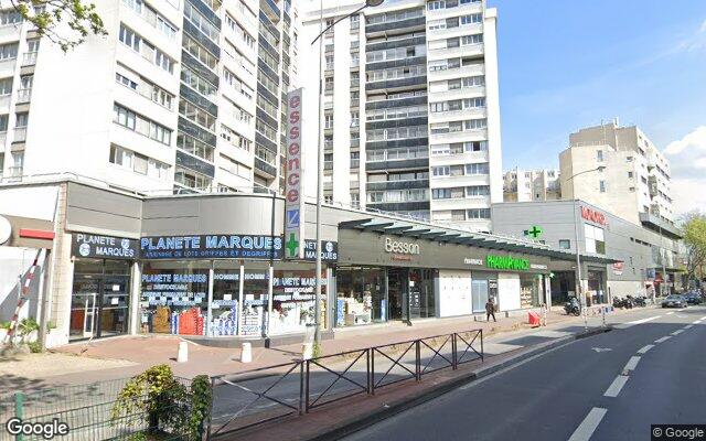 Façade : 14 avenue Pierre Brossolette, Malakoff