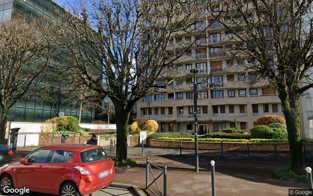 Façade : 72 rue Jean Bleuzen, Vanves