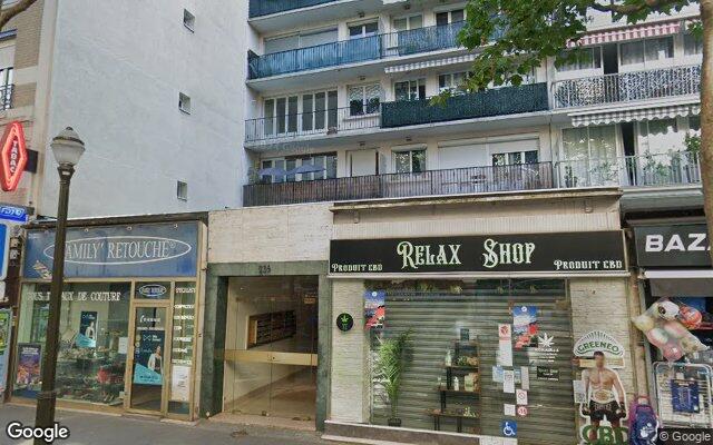 Façade : 255 boulevard Jean Jaurès, Boulogne-Billancourt