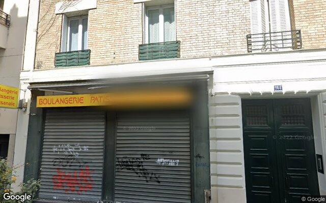 Façade : 144 rue du Point du Jour, Boulogne-Billancourt