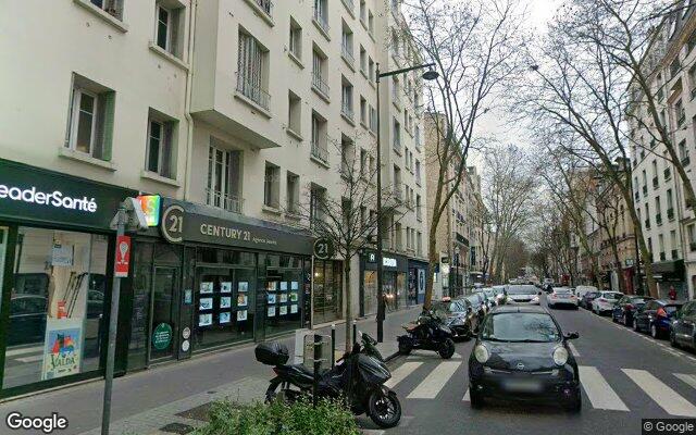 Façade : 247 /247 Bd Jean Jaures, Boulogne-Billancourt