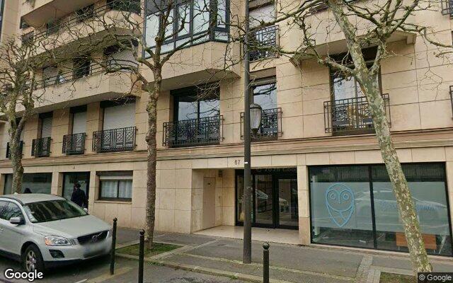 Façade : 63 rue Nationale, Boulogne-Billancourt
