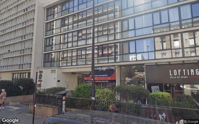 Façade : 103 rue du Point du Jour, Boulogne-Billancourt