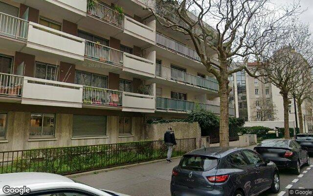 Façade : 8 rue d'Issy, Boulogne-Billancourt