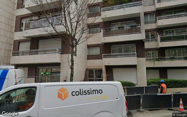 Façade : 35 avenue Pierre Grenier, Boulogne-Billancourt