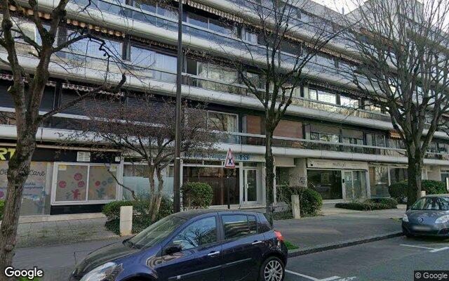 Façade : 121 rue de Bellevue, Boulogne-Billancourt