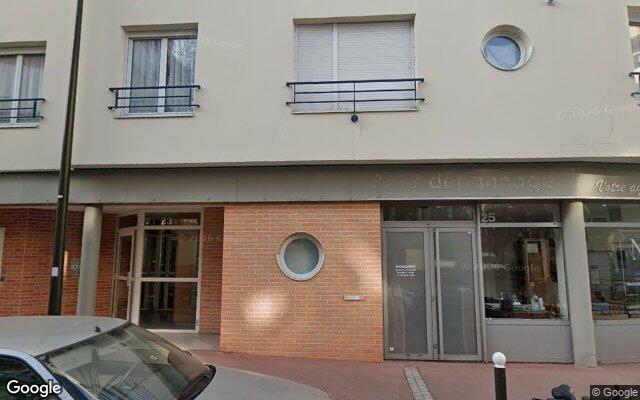 Façade : 13 rue Couchot, Boulogne-Billancourt