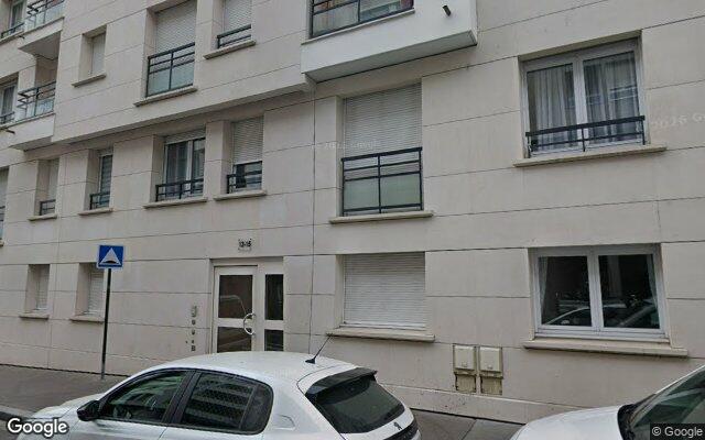 Façade : 15 rue des Peupliers, Boulogne-Billancourt