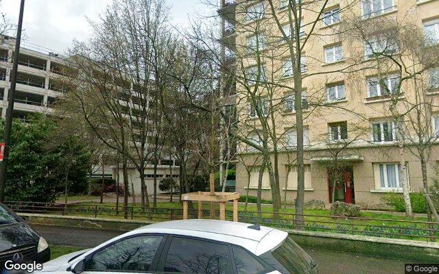 Façade : 70 rue de Sèvres, Boulogne-Billancourt