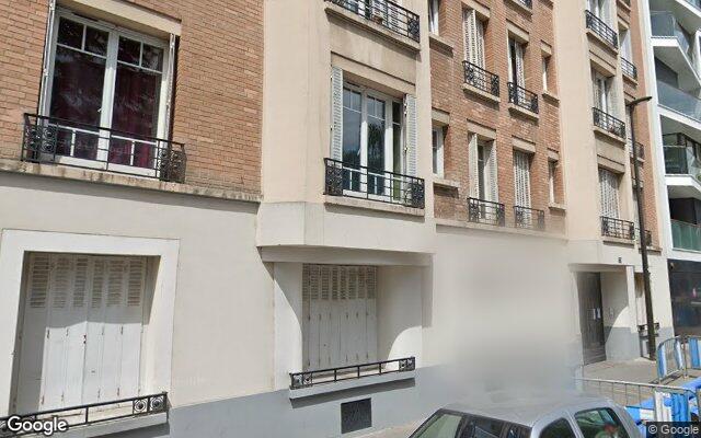 Façade : 54 rue du Point du Jour, Boulogne-Billancourt