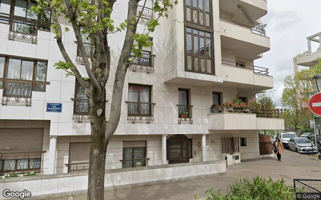 Façade : 163 rue Louis Blériot, Boulogne-Billancourt