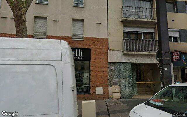 Façade : 13 avenue du Général Leclerc, Boulogne-Billancourt