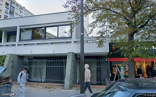 Façade : 143 -149 R de Silly, Boulogne-Billancourt