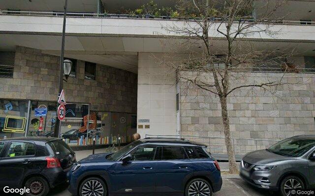 Façade : 42 Pas les Enfants du Paradis, Boulogne-Billancourt