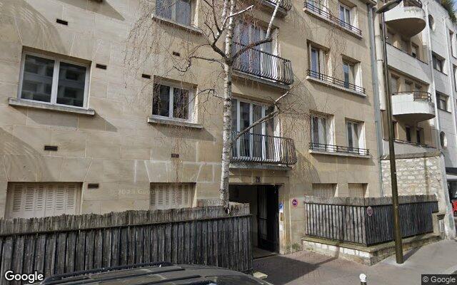 Façade : 28 rue de Vanves, Boulogne-Billancourt