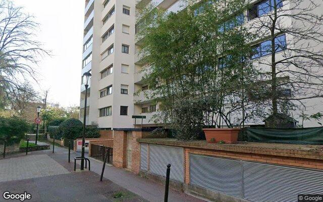 Façade : 601 avenue du Maréchal Juin, Boulogne-Billancourt