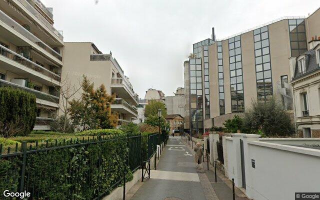 Façade : 4 bis passage Legrand, Boulogne-Billancourt