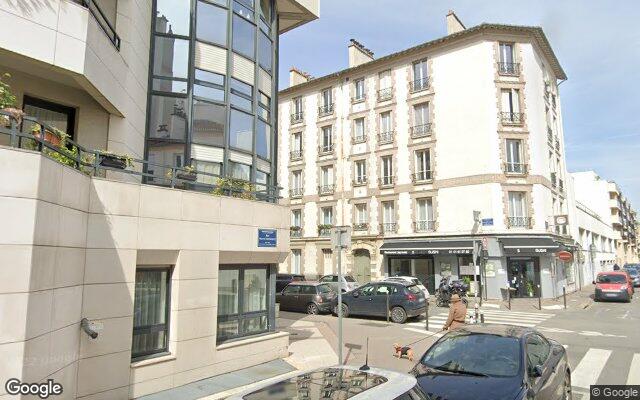 Façade : 80 rue Marcel Dassault, Boulogne-Billancourt