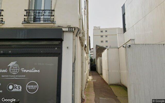 Façade : 93 rue Marcel Dassault, Boulogne-Billancourt
