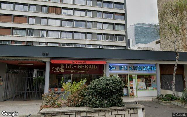 Façade : 56 rue de Sèvres, Boulogne-Billancourt