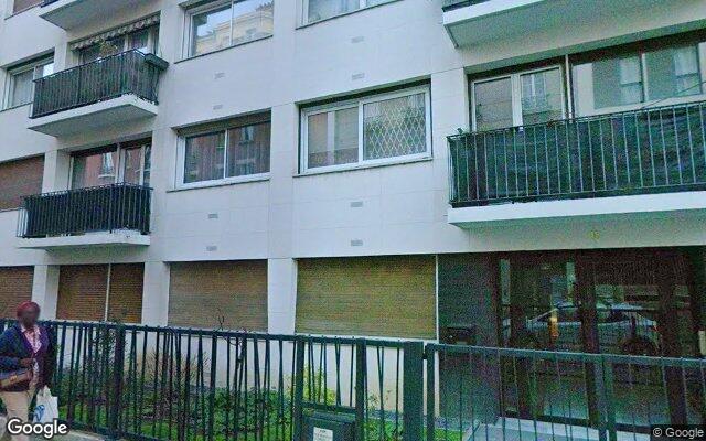 Façade : 18 rue Paul Bert, Boulogne-Billancourt