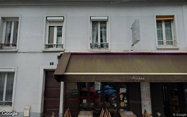 Façade : 3 rue Michelet, Boulogne-Billancourt