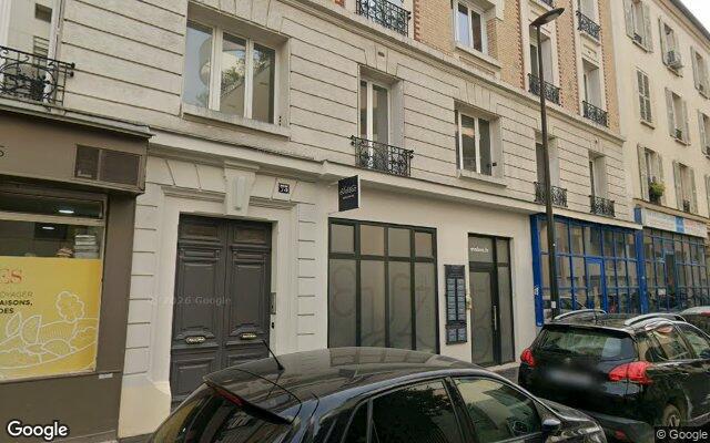 Façade : 73 rue Marcel Dassault, Boulogne-Billancourt