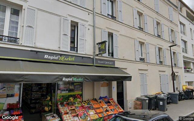 Façade : 27 rue Michelet, Boulogne-Billancourt