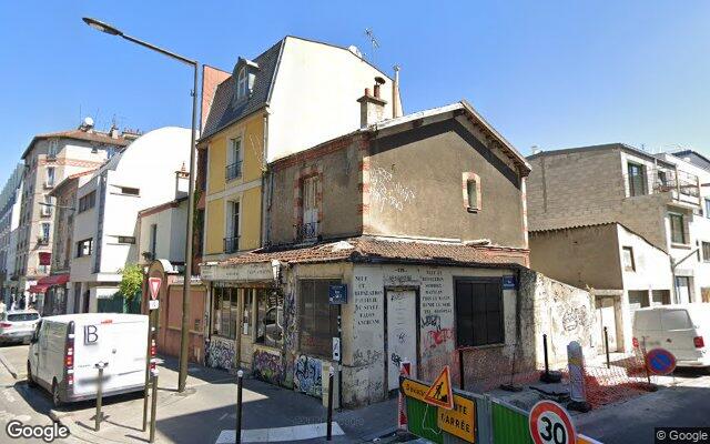 Façade : 119 -123 R de Silly, Boulogne-Billancourt
