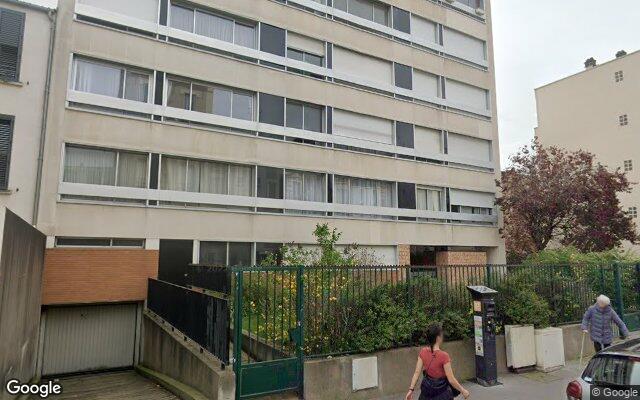 Façade : 19 rue Carnot, Boulogne-Billancourt