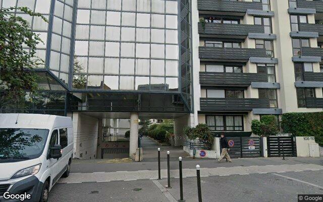 Façade : 112 rue de Silly, Boulogne-Billancourt
