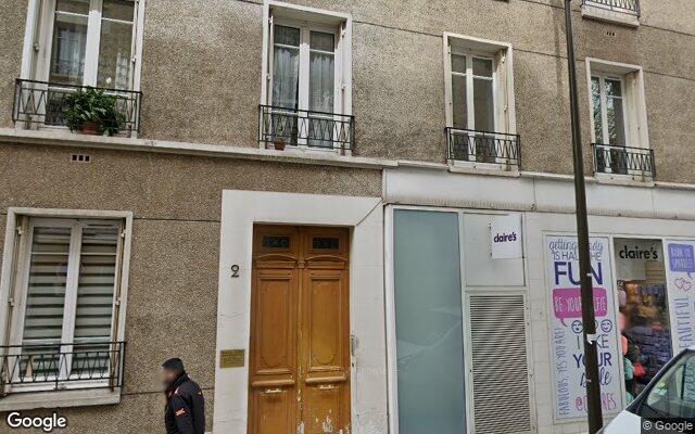 Façade : 2 rue Carnot, Boulogne-Billancourt