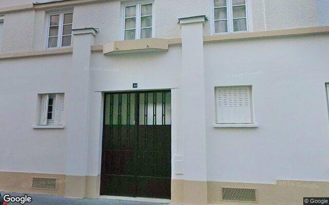 Façade : 49 rue Georges Sorel, Boulogne-Billancourt