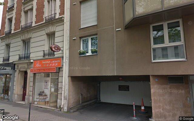 Façade : 63B avenue Edouard Vaillant, Boulogne-Billancourt