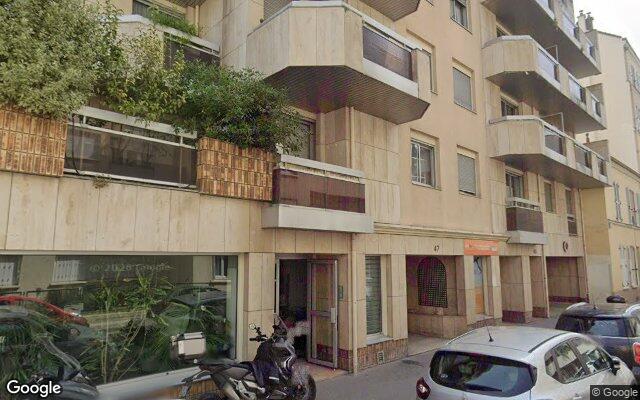 Façade : 47 rue Marcel Dassault, Boulogne-Billancourt