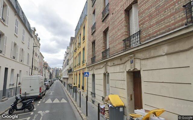 Façade : 2 rue Diaz, Boulogne-Billancourt