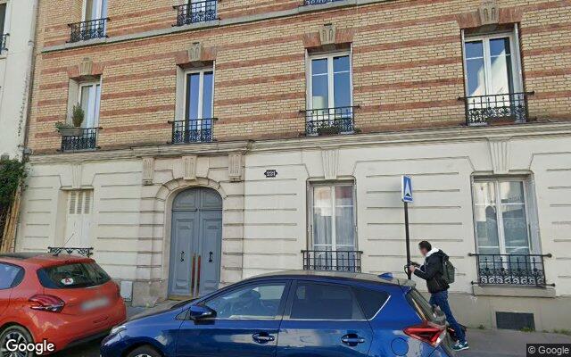 Façade : 221 rue Gallieni, Boulogne-Billancourt