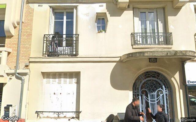 Façade : 18 rue Georges Sorel, Boulogne-Billancourt