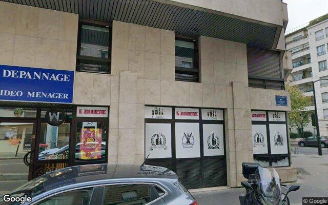 Façade : 197 rue Gallieni, Boulogne-Billancourt