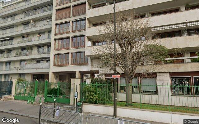 Façade : 43 rue de Sèvres, Boulogne-Billancourt