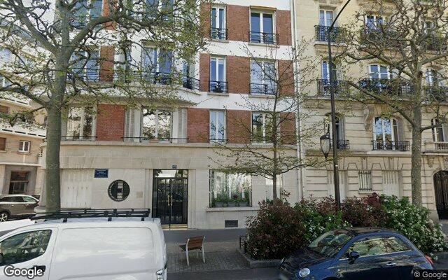 Façade : 83 avenue Victor Hugo, Boulogne-Billancourt