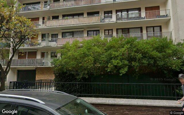 Façade : 52 rue de Bellevue, Boulogne-Billancourt