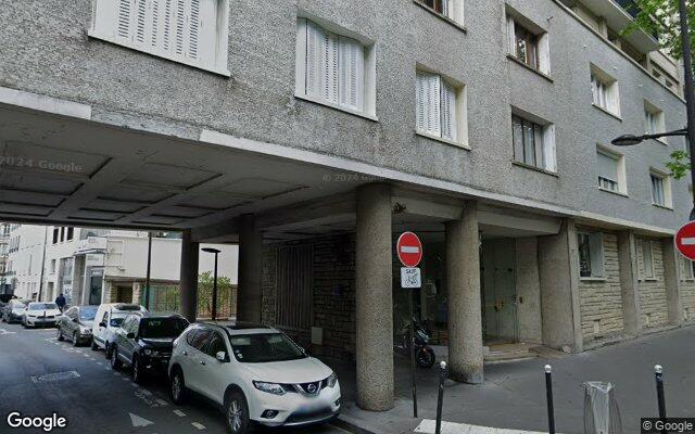 Façade : 27 avenue Ferdinand Buisson, Boulogne-Billancourt