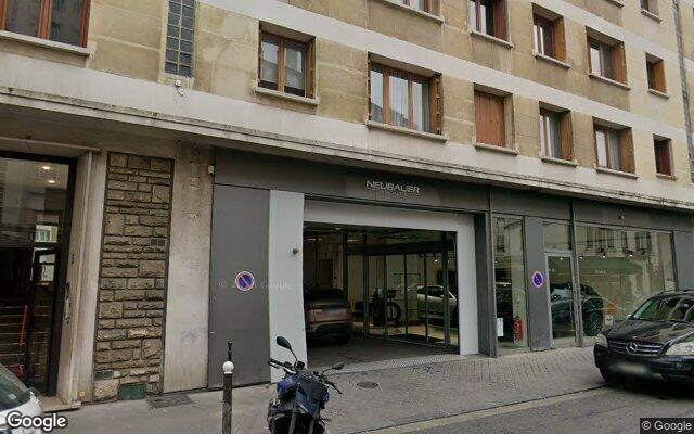 Façade : 3 rue Gallieni, Boulogne-Billancourt