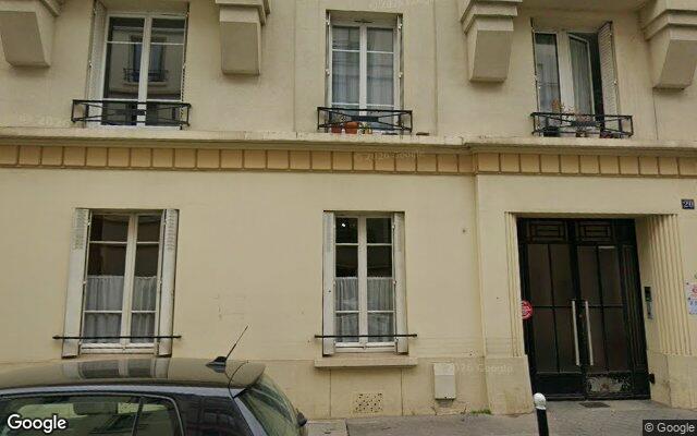 Façade : 20 rue Thiers, Boulogne-Billancourt