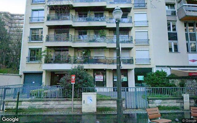 Façade : 99 boulevard Jean Jaurès, Boulogne-Billancourt