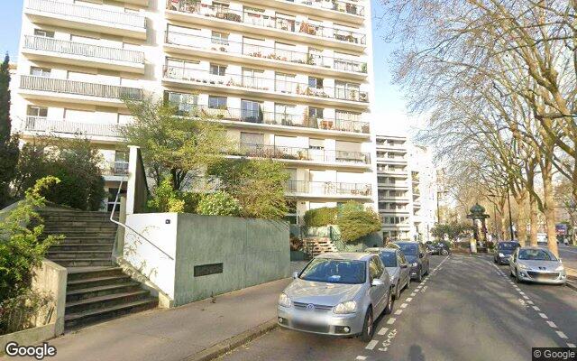 Façade : 91 avenue André Morizet, Boulogne-Billancourt
